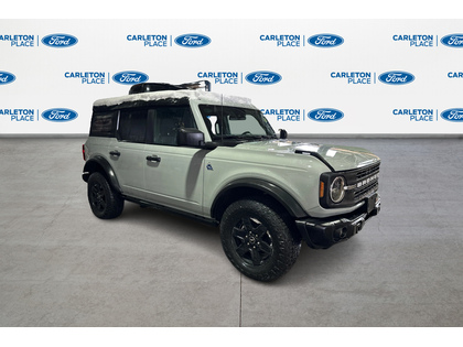 Ford Bronco Black Diamond   ROCK RAILS  NAV  PARK ASSIST