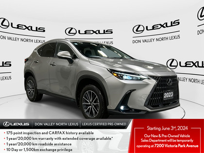 Lexus NX 450h+ ULTRA PREMIUM PKG-PHEV-HEATED LEATHER SEATS-CARPLA