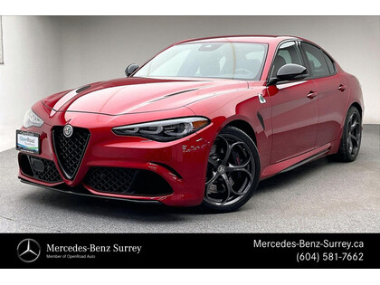 Alfa Romeo Giulia Quadrifoglio RWD