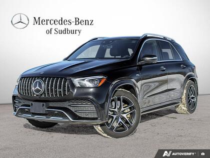 Mercedes-Benz GLE GLE 53 AMG $12,600 OF FACTORY OPTIONS INCLUDED!