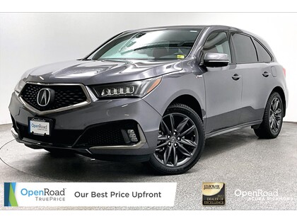 Acura MDX A-Spec | Acura Certified | No Accident | Local Veh