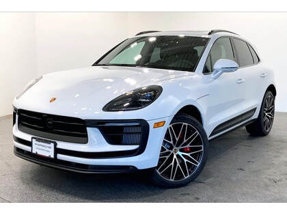 Porsche Macan S High Spec Demo w/ Prem Plus Pkg, CPO!