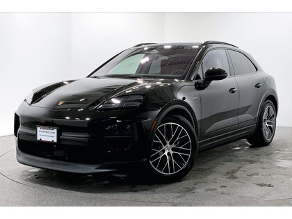 Porsche Macan High Spec EV Demo w Sport Chrono Pkg, CPO!