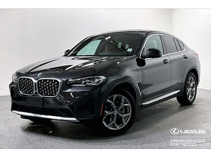 BMW X4 xDrive30i | 2.0L Turbo | AWD | Low KM | Navigation