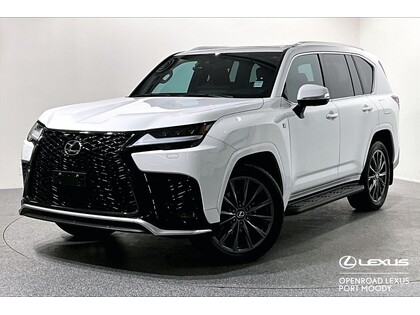 Lexus LX 600 | F SPORT 1 | 3.5L V6 | 4WD | No Accident Clai