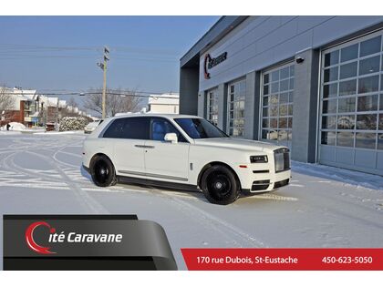 Rolls-Royce Cullinan Cobalto Blue Int + Rear immersive seating