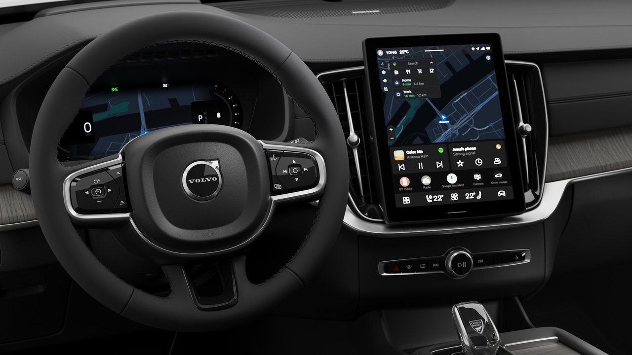 2026 Volvo XC90 B6 AWD ULTRA DARK | VOLVO CARS TORONTO | DEMO SALE thumb 13