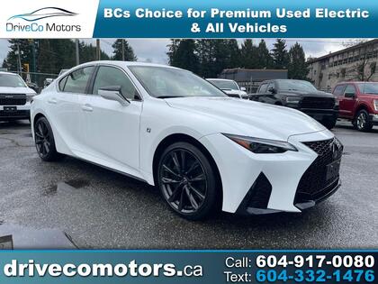 Lexus IS IS 300 F SPORT AWD