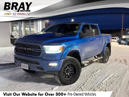 Ram 1500 Laramie 4x4 Crew Cab 5'7  Box