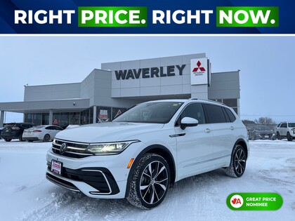 Volkswagen Tiguan Highline 4Motion AWD | 20.L TSI | No Accidents