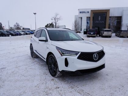 Acura RDX A-SPEC, AWD, SUNROOF, LEATHER