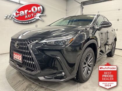 Lexus NX 250 AWD | HTD LEATHER | CARPLAY | 18IN ALLOYS