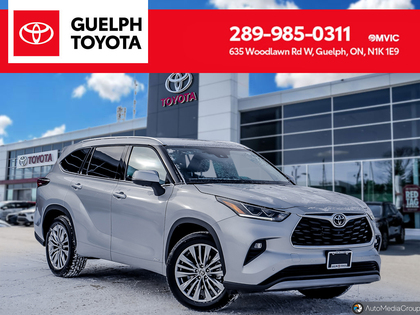 Toyota Highlander Hybrid Limited Hybrid | AWD | 1 Owner | No Accidents