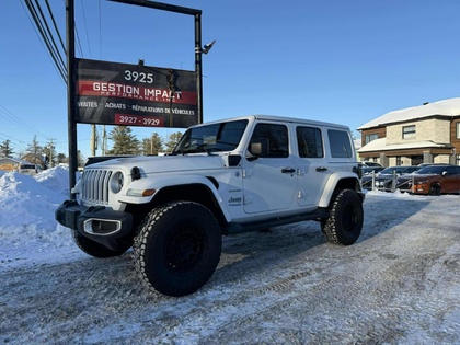 Jeep Wrangler 4xe Unlimited Sahara