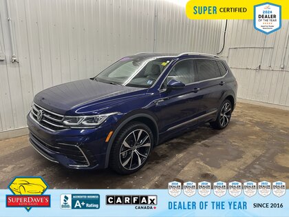 Volkswagen Tiguan SEL R-Line