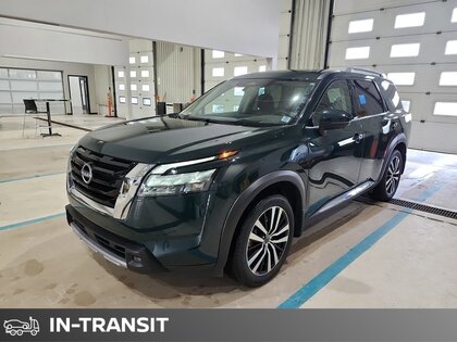 Nissan Pathfinder Platinum