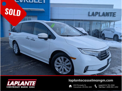 Honda Odyssey Touring Certified Pre Owned // Accident Free //