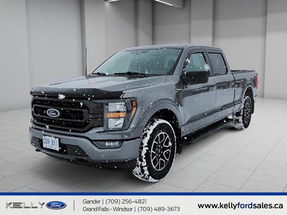 Ford F-150 4x4 SuperCrew XLT 301A 3.5L 6.5' box Factory Warra