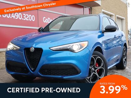 Alfa Romeo Stelvio VELOCE - 280HP 2.0L TURBO I4 , AWD , 8SPD AUTO , I