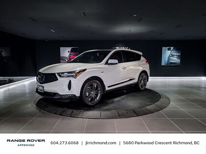 Acura RDX A-Spec | Sunroof | Navigation | Bluetooth | Heated