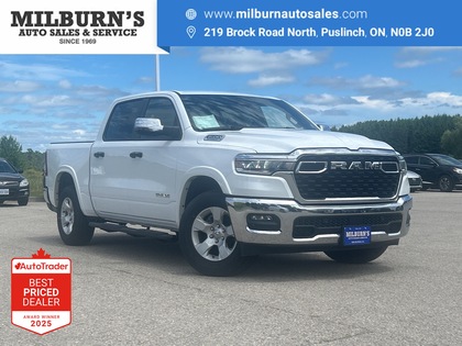 Ram 1500 Big Horn 4x4 Crew Cab | Heated Seats | Blind-spot