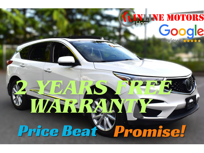 Acura RDX Tech Package