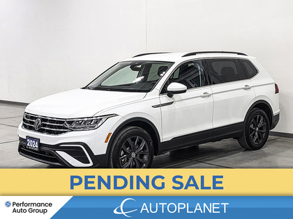 Volkswagen Tiguan Comfortline AWD - FIN @$90/WK OR LEASE @$109/WK