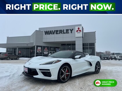 Chevrolet Corvette Stingray 3LT Convertible HardTop | Only 6,950 Kms