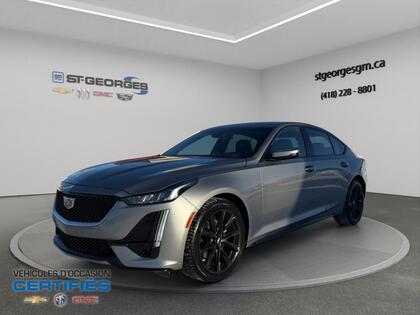 Cadillac CT5 SPORT | AWD | CUIR | TOIT | MAGS 19''