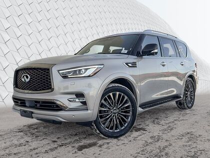 Infiniti QX80 CPO AVAIL, 8-PASS ProACTIVE, DVD, TOP TRIM