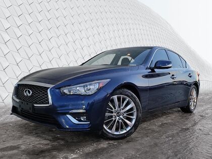 Infiniti Q50 CPO AVAIL, LUXE, SUNROOF, HEATED SEATS/WHEEL