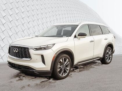 Infiniti QX60 LUXE, HEATED SEATS/WHEEL, PANOROOF