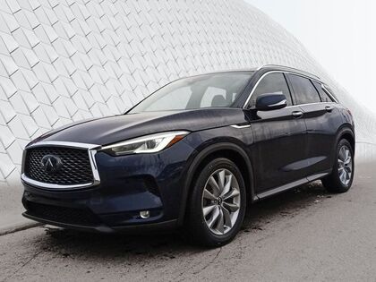 Infiniti QX50 CPO AVAIL, LOW KM, LUXE, SAFETY TECH