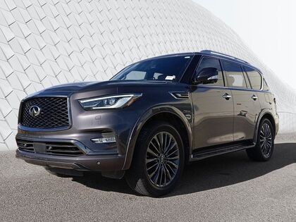 Infiniti QX80 CPO AVAIL, 7PASS ProACTIVE, DVD, SAFETY TECH