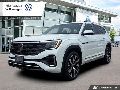 Volkswagen Atlas Execline 2.0| R-Line | Loaded | No Accidents |