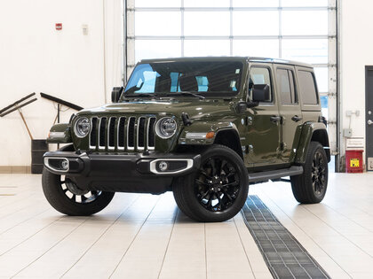 Jeep Wrangler 4xe Unlimited Sahara Hybrid 4WD