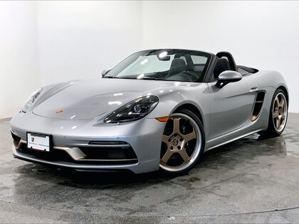 Porsche 718 Boxster 25 Years, Prem Pkg, Existing CPO!