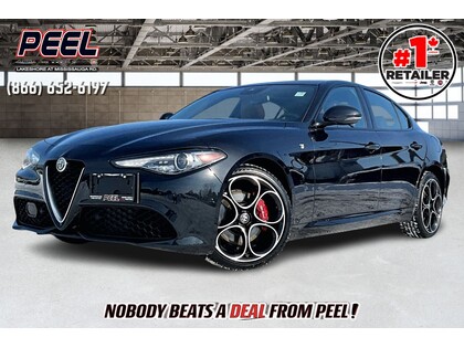 Alfa Romeo Giulia Ti |Heated Leather |Panoroof |Harman/Kardon |AWD