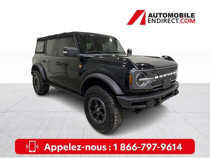 Ford Bronco Badlands 4x4 Mags Cuir GPS Sièges Chauffants Camér