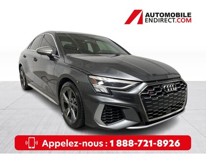 Audi S3 Sedan Komfort 2.0T quattro Mags Cuir Toit Sièges Chauffa