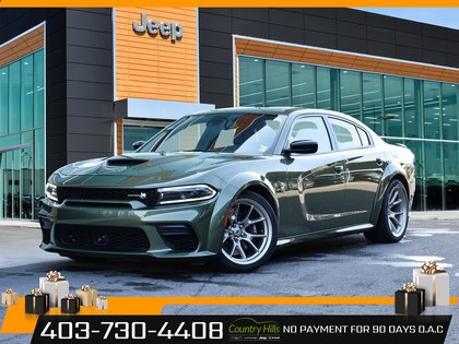 Dodge Charger SCAT PACK 392 | SWINGER EDITION | WIDE BODY |