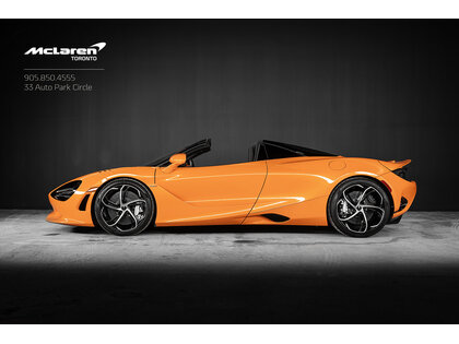 McLaren 750S Spider