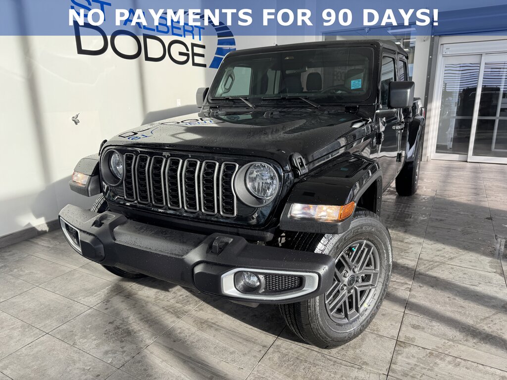 2026 Jeep Gladiator Sport S| 12.3IN UCONNECT TOUCHSCREEN DISPLAY | APP