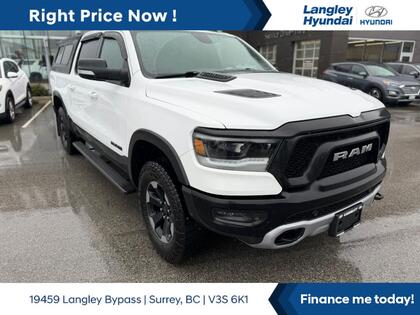 Ram 1500 Rebel - HEMI - 4X4 - ONE OWNER