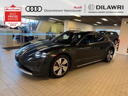 Porsche Taycan LED Matrix Lights! 360 Camera! Adaptive Cruise! 14