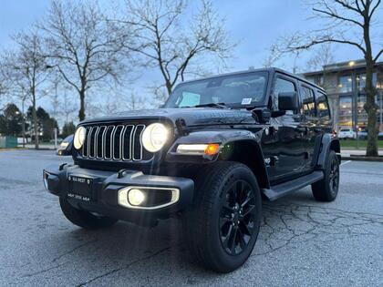Jeep Wrangler 4xe SAHARA | NAVIGATION | BLIND SPOT MONITOR  HEATED S