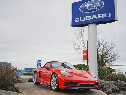 Porsche 718 Boxster 
