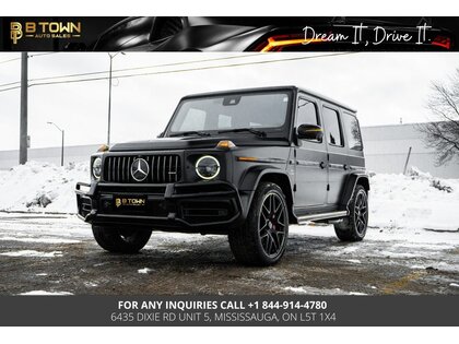 Mercedes-Benz G-Class AMG G 63