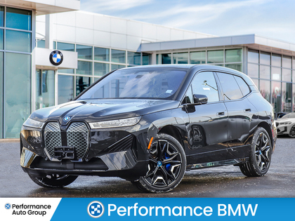 BMW iX xDrive 50 | ALL ELECTRIC | CPO |  4.74% up to 84m