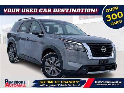 Nissan Pathfinder SV | 8 Passenger | NO ACCIDENTS